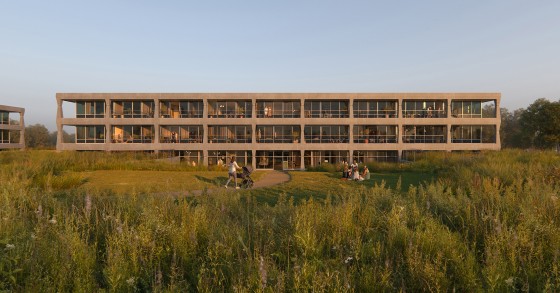 El proyecto de rehabilitación se ubica en Hayes Park Central y Hayes Park South, dos edificios de Heinz para ubicar su sede administrativa y los laboratorios de investigación.