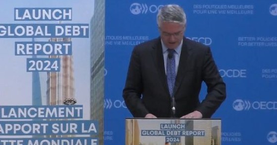 Ocse: bond globali hanno raggiunto 100.000 mld, sono a 100% del Pil