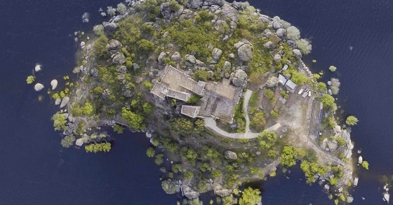 Isola privata Spagna