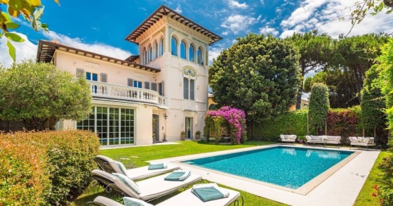 Villa de luxe en Italie