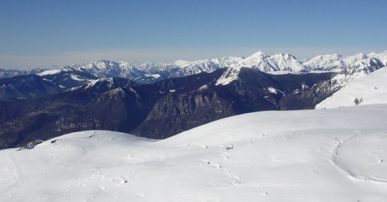 sciare a montecampione
