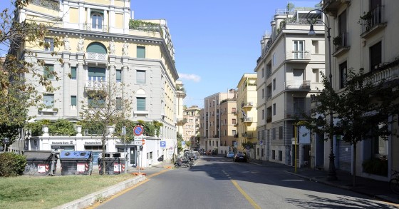 vivere ai parioli