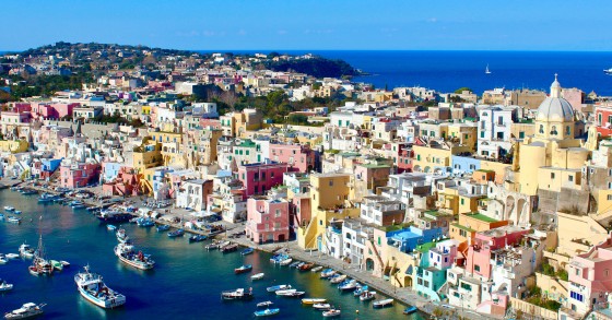 paesi colorati