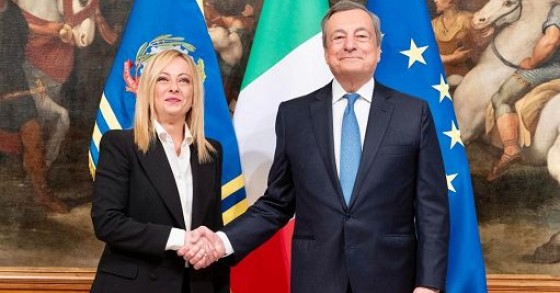 ## Draghi chiede svolta a Europa,summit straordinario Ue su M.O e competitivit?
