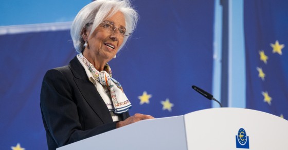Christine Lagarde, presidente della Bce