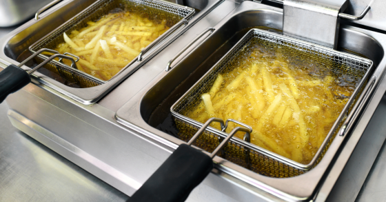 dove buttare olio frittura