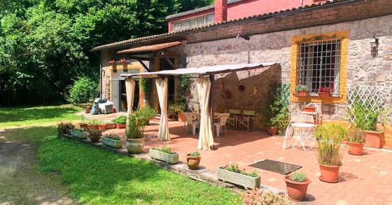 Case con giardino e garage