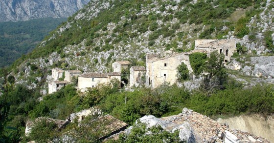 paesi fantasma molise
