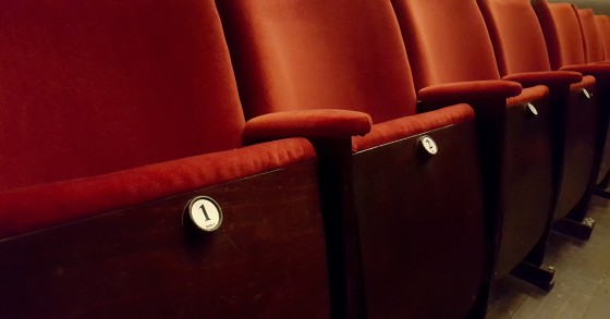 sedie da cinema