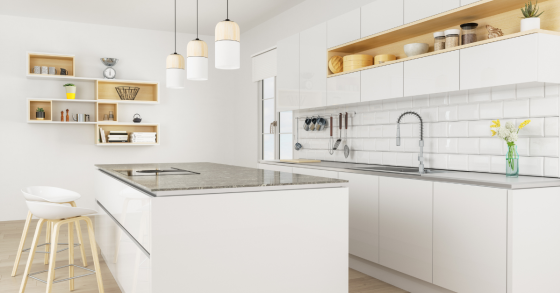 Qual è il colore della cucina che aiuta a vendere casa