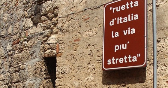 via piu stretta d'italia