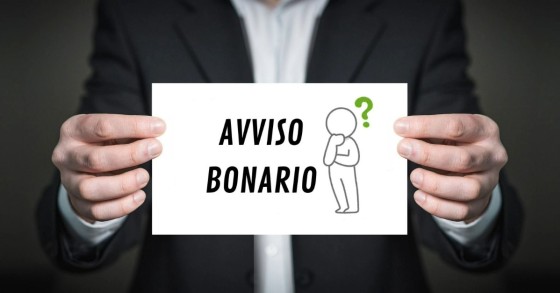 avviso bonario