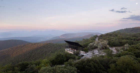 Espina, belvedere Messico