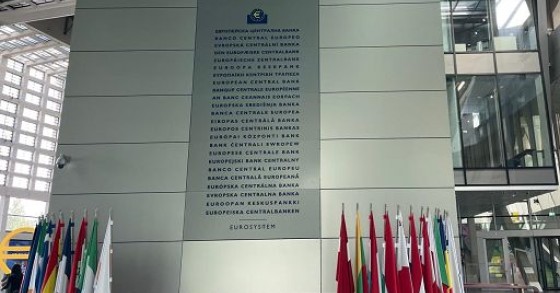 Bce, iniziato Consiglio direttivo, atteso taglio tassi da 25 pb