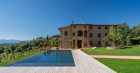 Luxury home in Italy