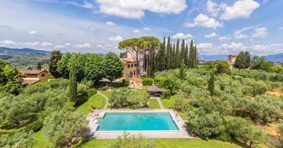 Villa de luxe en Italie