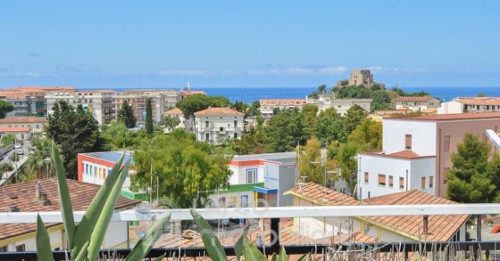 attici vista mare