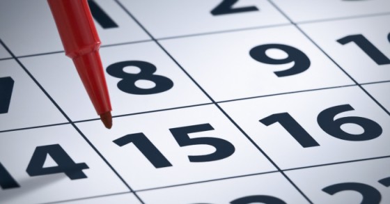 Calendario pensioni