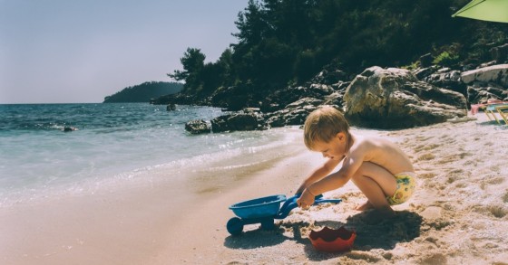 Family friendly beaches Italy