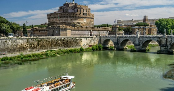 perchè castel sant'angelo si chiama cosi