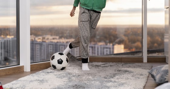 arredare casa a tema calcio