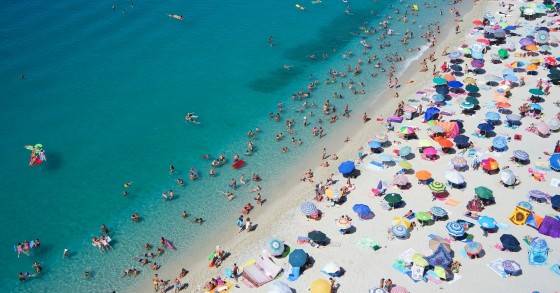 Rome beaches