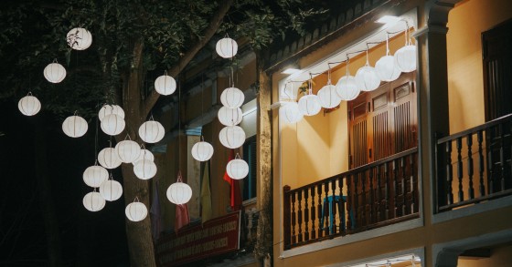 luci balcone