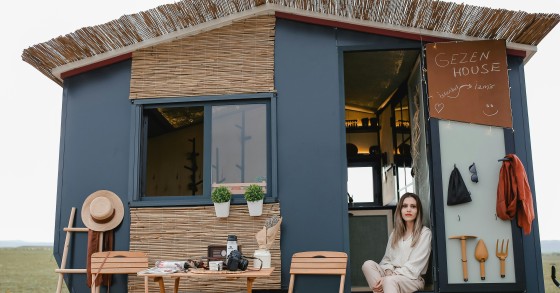 casa mobile su terreno agricolo