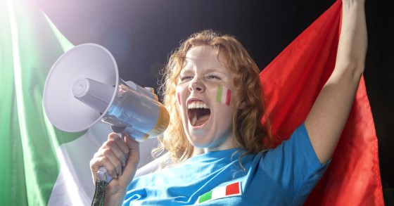 dove vedere la partita dell'italia a roma