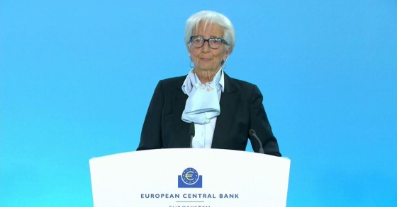 Lagarde: sull'inflazione "restare vigili, la partita non ? vinta"