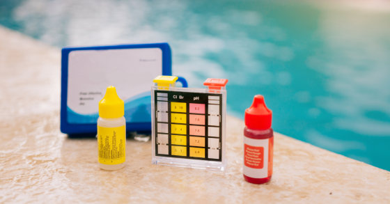 pH piscina ideale