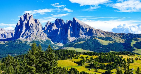 The Dolomites in Northern Italy
