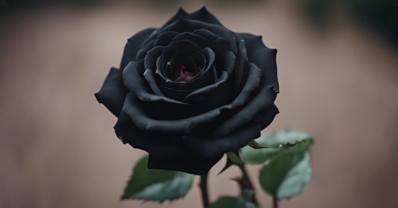 significato rosa nera