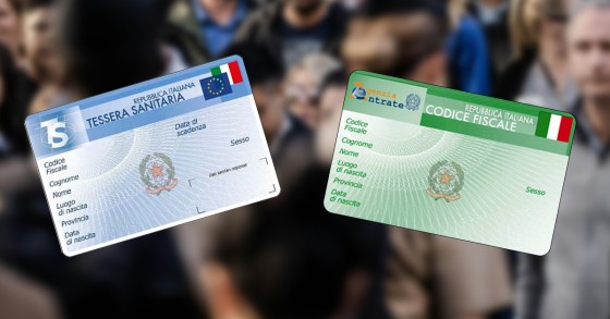 Codice fiscale per stranieri