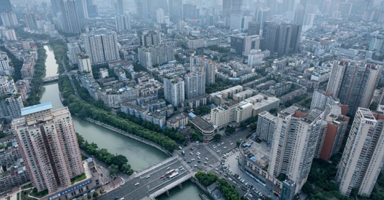 Cina settore immobiliare