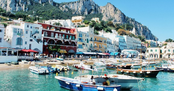 vivere in campania