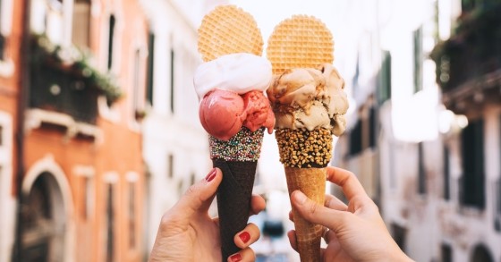 Italy ice cream