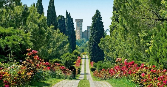 migliori giardini veneto