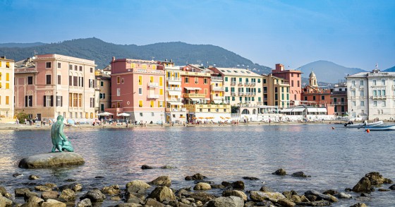 dove vivere in liguria al mare