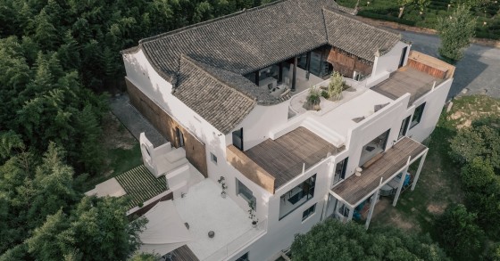 Ristrutturazione edificio Cina