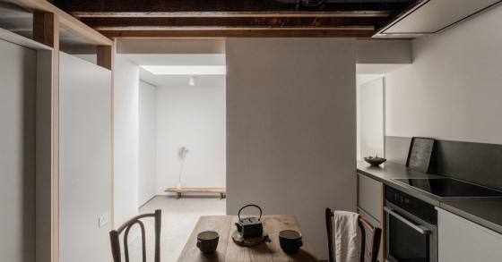 Casa minimalista Londra