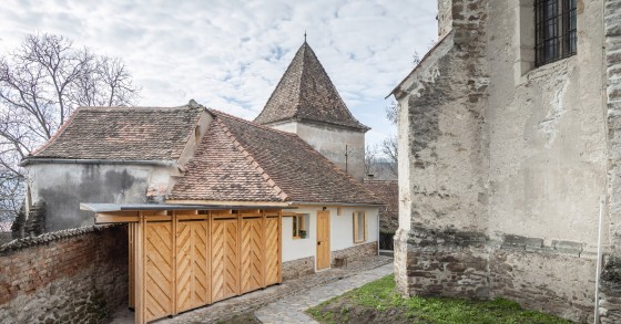 Trasformazione chiesa in Transilvania