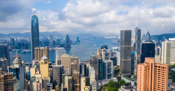 Hong Kong, Cina.