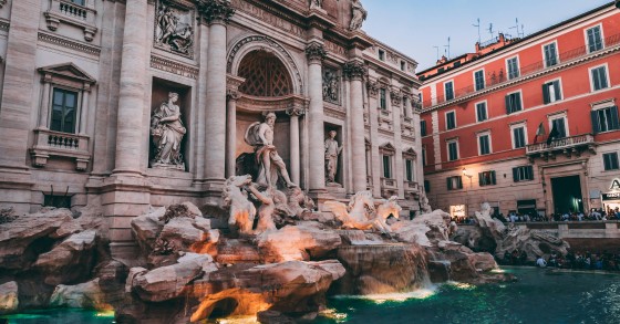 perche la fontana di trevi si chiama cosi