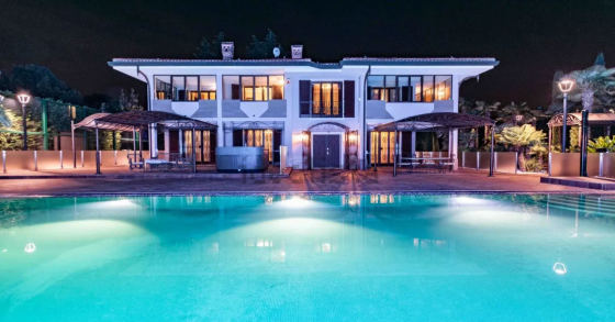 villa sul lago di garda