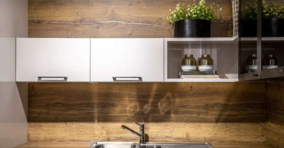 Come pulire la cucina in legno