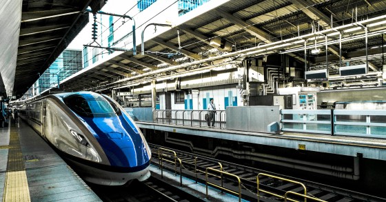treni cervi giappone