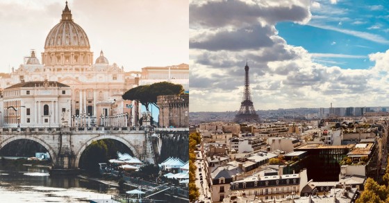 con quale città è gemellata roma