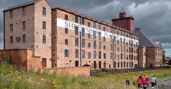 Shrewsbury Flaxmill Maltings
