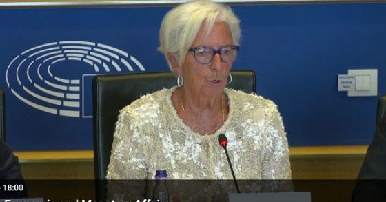 ##Lagarde: dati confermano calo inflazione, ne terremo conto a ottobre